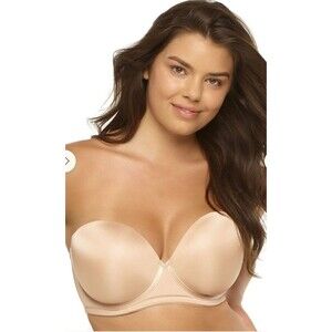 NEW! Women's Paramour by Felina Marvelous Strapless Underwire Bra, 36G